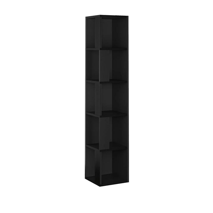 Mourah Piano Corner Bookcase - 2 Years Warranty