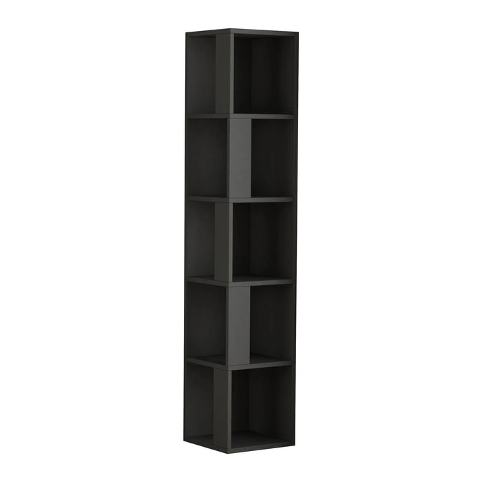 Mourah Piano Corner Bookcase - 2 Years Warranty