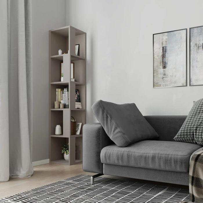 Mourah Piano Corner Bookcase - 2 Years Warranty