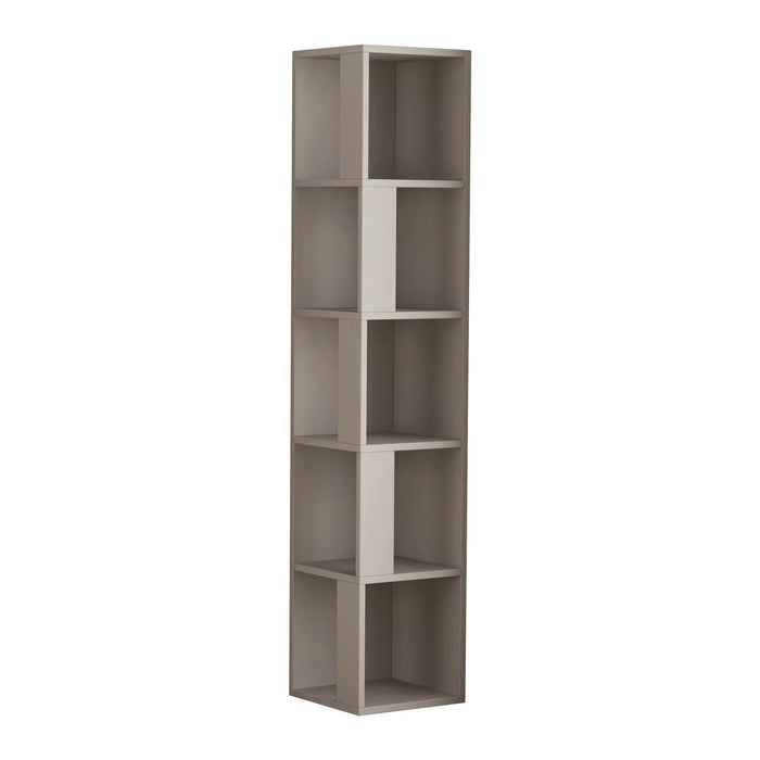 Mourah Piano Corner Bookcase - 2 Years Warranty