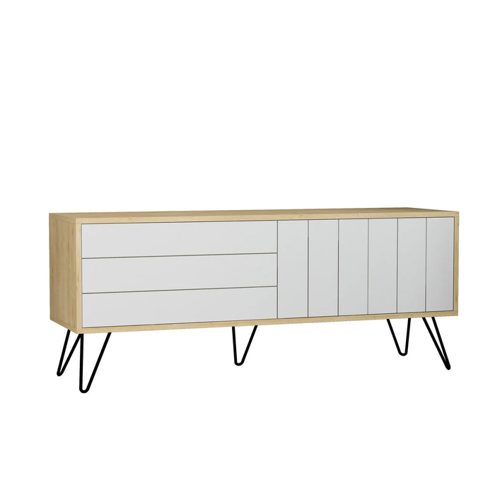 Mourah Picadilly Tv Stand Up To 55 Inches With Storage - 2 Years Warranty
