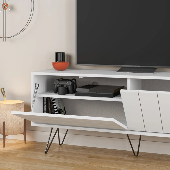 Mourah Picadilly Tv Stand Up To 55 Inches With Storage - 2 Years Warranty