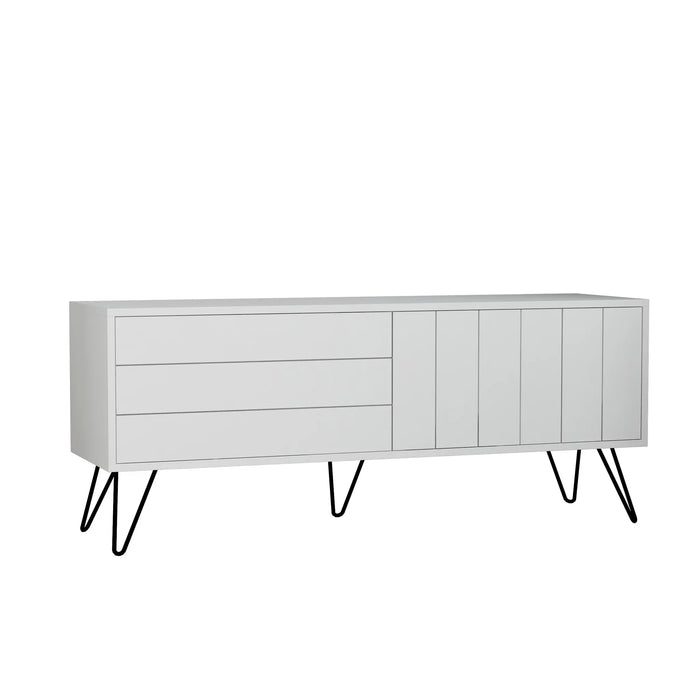 Mourah Picadilly Tv Stand Up To 55 Inches With Storage - 2 Years Warranty