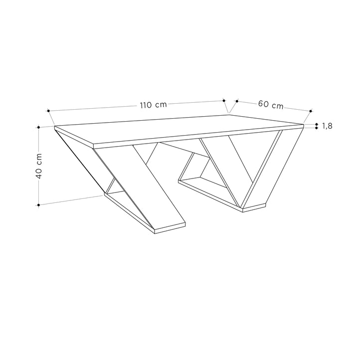 Mourah Pipra Coffee Table