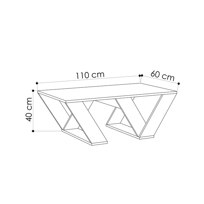Mourah Pipra Coffee Table