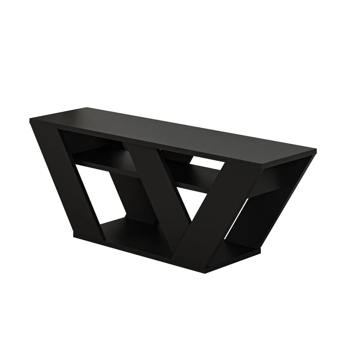 Mourah Pipralla Tv Stand Up To 43 Inches With Storage - 2 Years Warranty