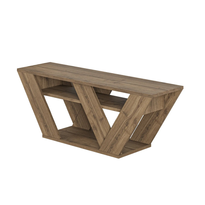 Mourah Pipralla Tv Stand Up To 43 Inches With Storage - 2 Years Warranty