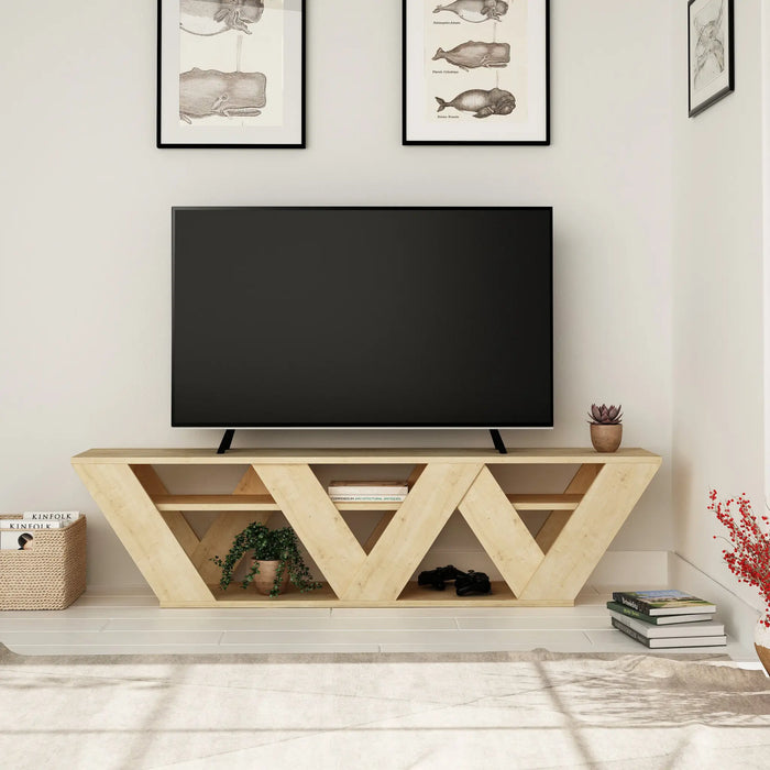 Mourah Ralla Tv Stand Up To 65 Inches With Storage - 2 Years Warranty