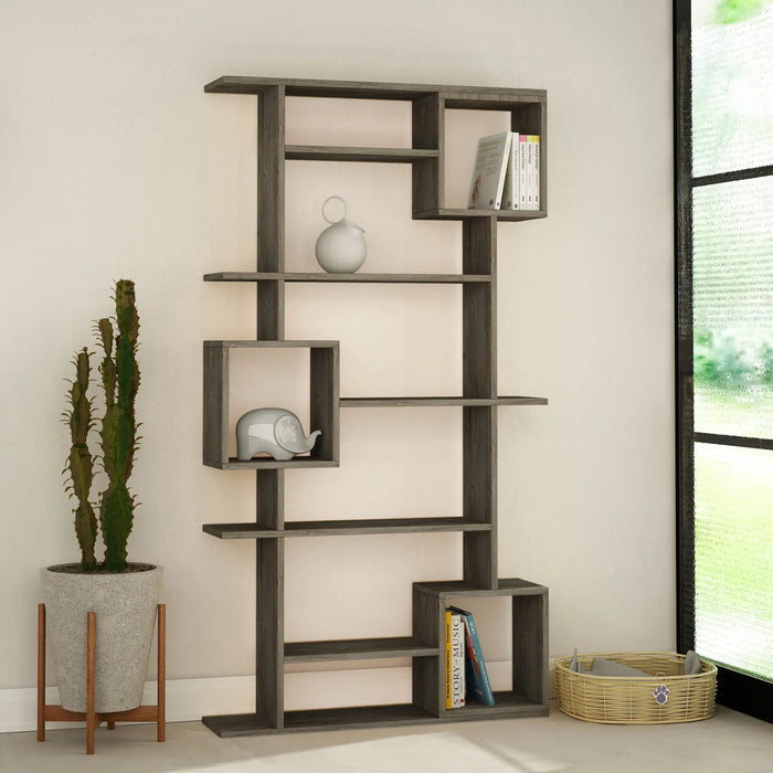 Mourah Soto Bookcase - 2 Years Warranty