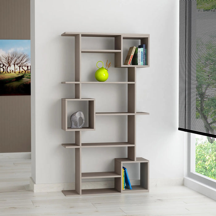 Mourah Soto Bookcase - 2 Years Warranty