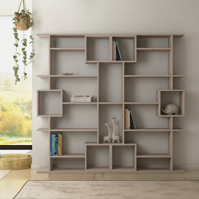 Mourah Soto Bookcase - 2 Years Warranty