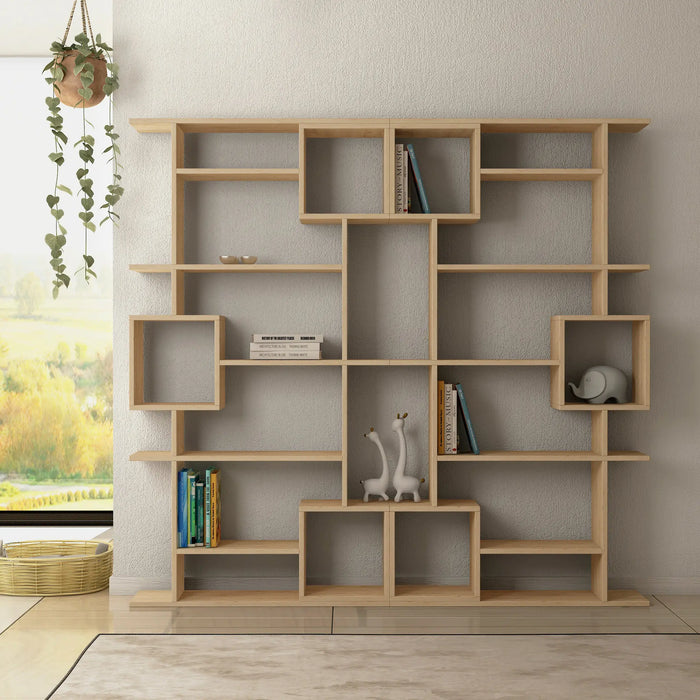 Mourah Soto Bookcase - 2 Years Warranty