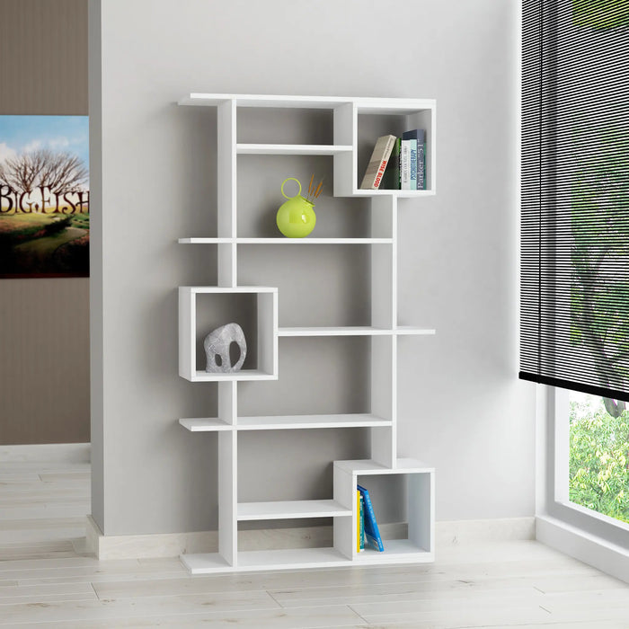 Mourah Soto Bookcase - 2 Years Warranty