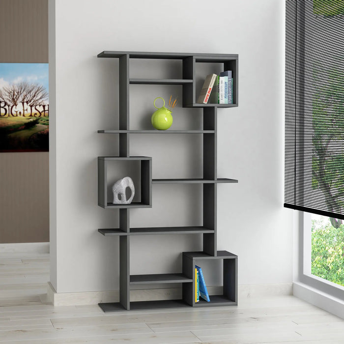 Mourah Soto Bookcase - 2 Years Warranty