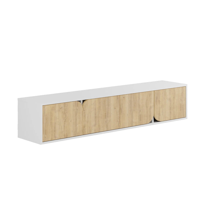 Mourah Spark Tv Stand Up To 70 Inches With Storage - 2 Years Warranty