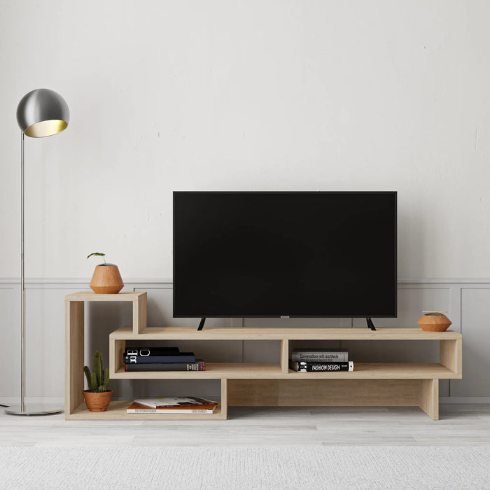 Mourah Tetra Tv Stand Up To 43 Inches With Storage - 2 Years Warranty