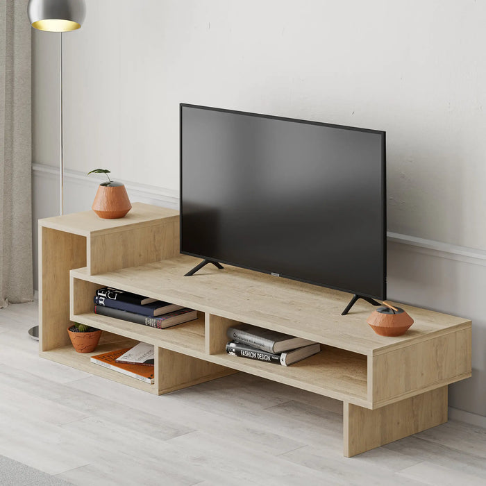 Mourah Tetra Tv Stand Up To 43 Inches With Storage - 2 Years Warranty