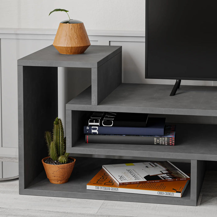 Mourah Tetra Tv Stand Up To 43 Inches With Storage - 2 Years Warranty