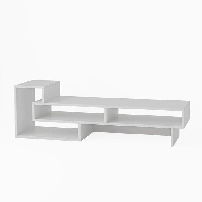 Mourah Tetra Tv Stand Up To 43 Inches With Storage - 2 Years Warranty