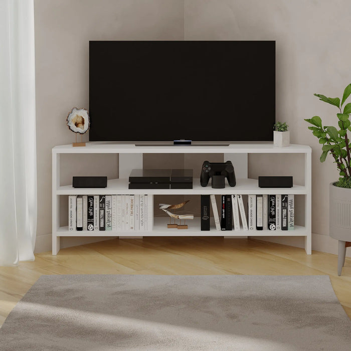 Mourah Thales Tv Stand Up To 43 Inches With Storage - 2 Years Warranty