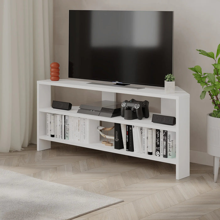 Mourah Thales Tv Stand Up To 43 Inches With Storage - 2 Years Warranty