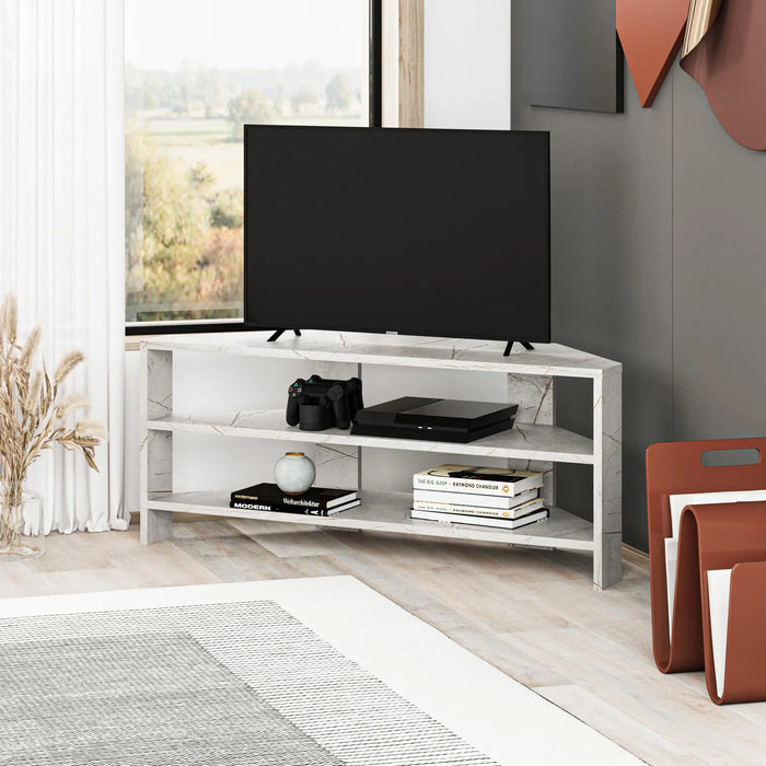 Mourah Thales Tv Stand Up To 43 Inches With Storage - 2 Years Warranty