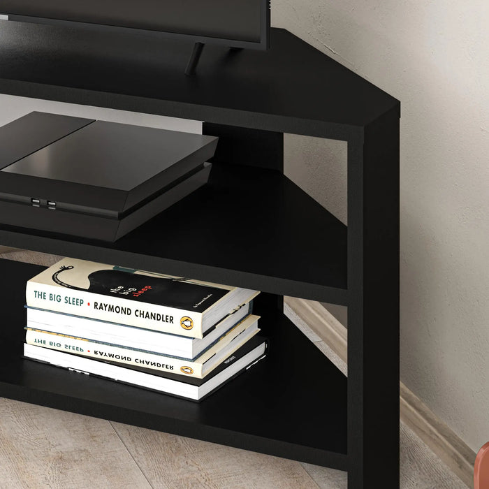 Mourah Thales Tv Stand Up To 43 Inches With Storage - 2 Years Warranty