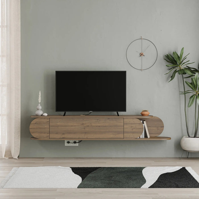 Mourah Tone Tv Stand Up To 65 Inches With Storage - 2 Years Warranty