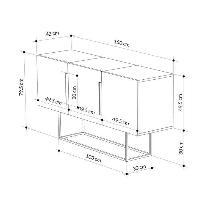 Mourah Tontini Console - 2 Years Warranty