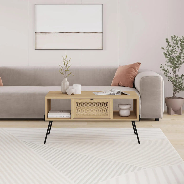 Naive 2 Coffee Table - Oak