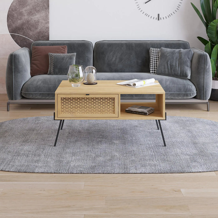 Naive Coffee Table - Oak