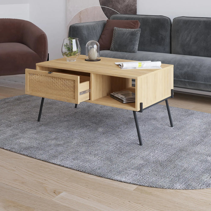 Naive Coffee Table - Oak