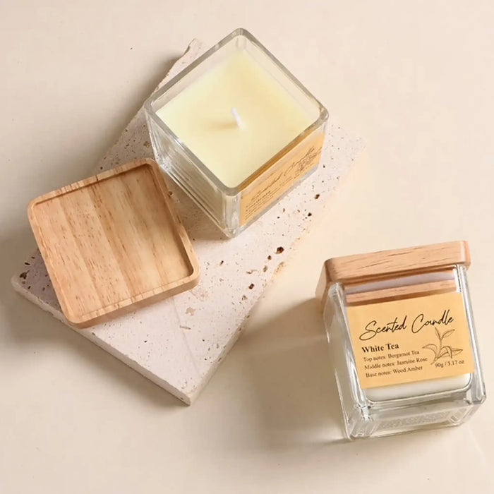 Naomi Jar Candle 90G - Amber Oud