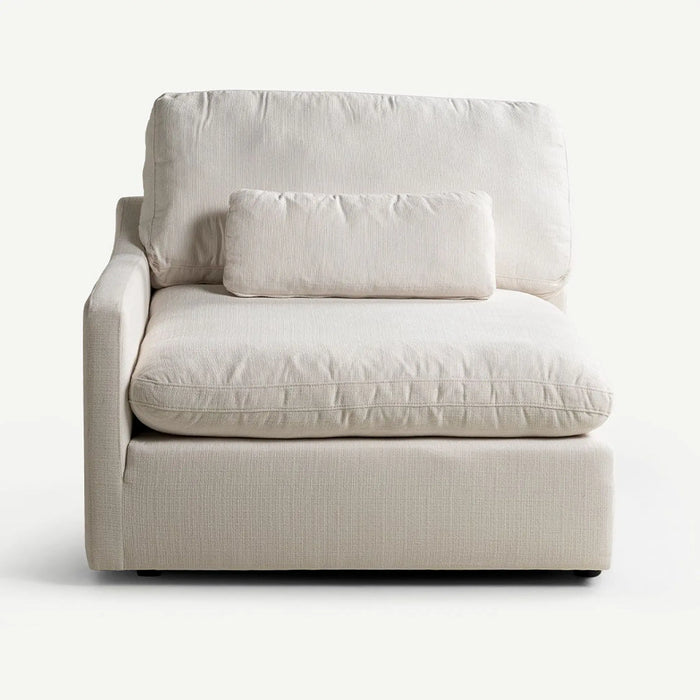 Nevana Modular Left Arm Beige