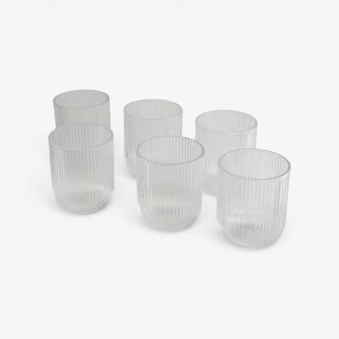 Aalya Glass Set of 6pcs - 260ML