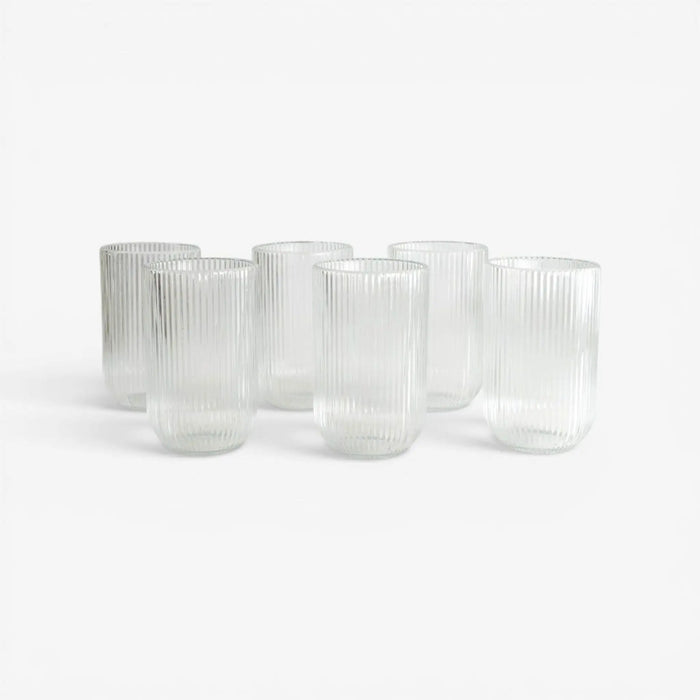 Aalya Glass Set of 6pcs - 405ML