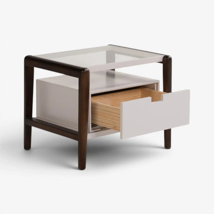Adonis Bedside Table Walnut