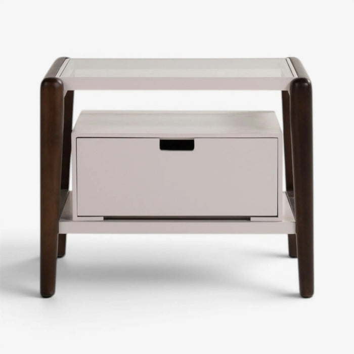 Adonis Bedside Table Walnut