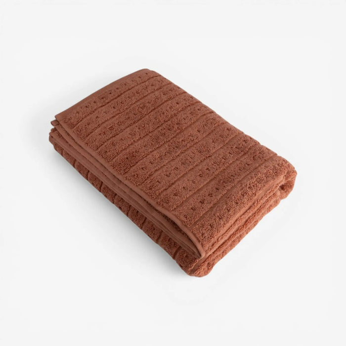 Aegean Bath Towel Pink - 70x140cm