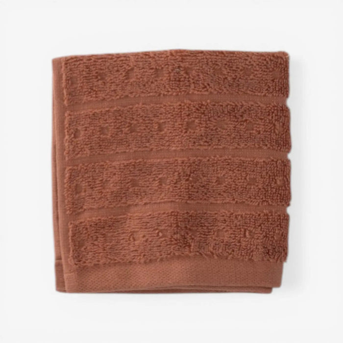 Aegean Face Towel Pink - 30x30cm