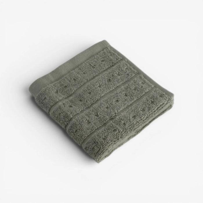 Aegean Face Towel Sage - 30x30cm