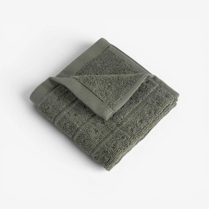 Aegean Face Towel Sage - 30x30cm