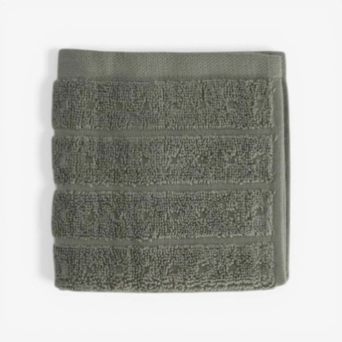 Aegean Face Towel Sage - 30x30cm