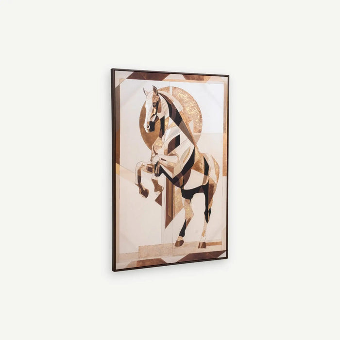 Ahzuro Hand Painted wall Art - 80x120cm