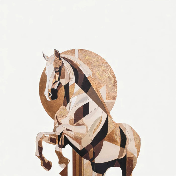 Ahzuro Hand Painted wall Art - 80x120cm