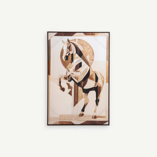Ahzuro Hand Painted wall Art - 80x120cm OC Home