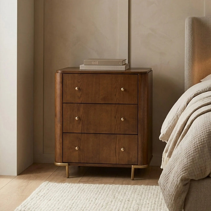 Alexis Bedside Table Natural