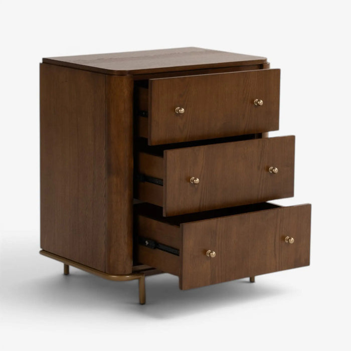 Alexis Bedside Table Natural