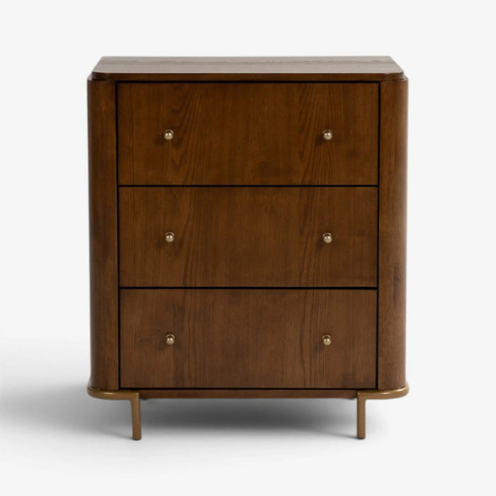 Alexis Bedside Table Natural
