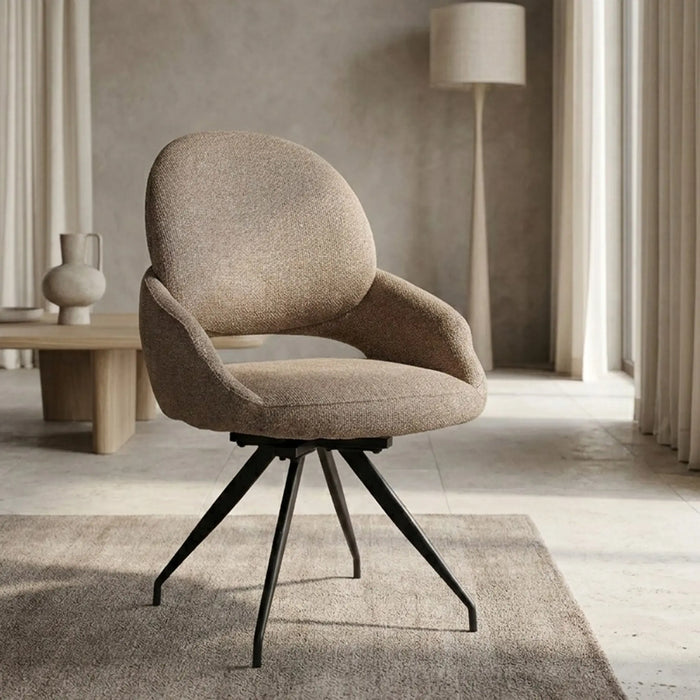 Arizin Dining Chair Amber